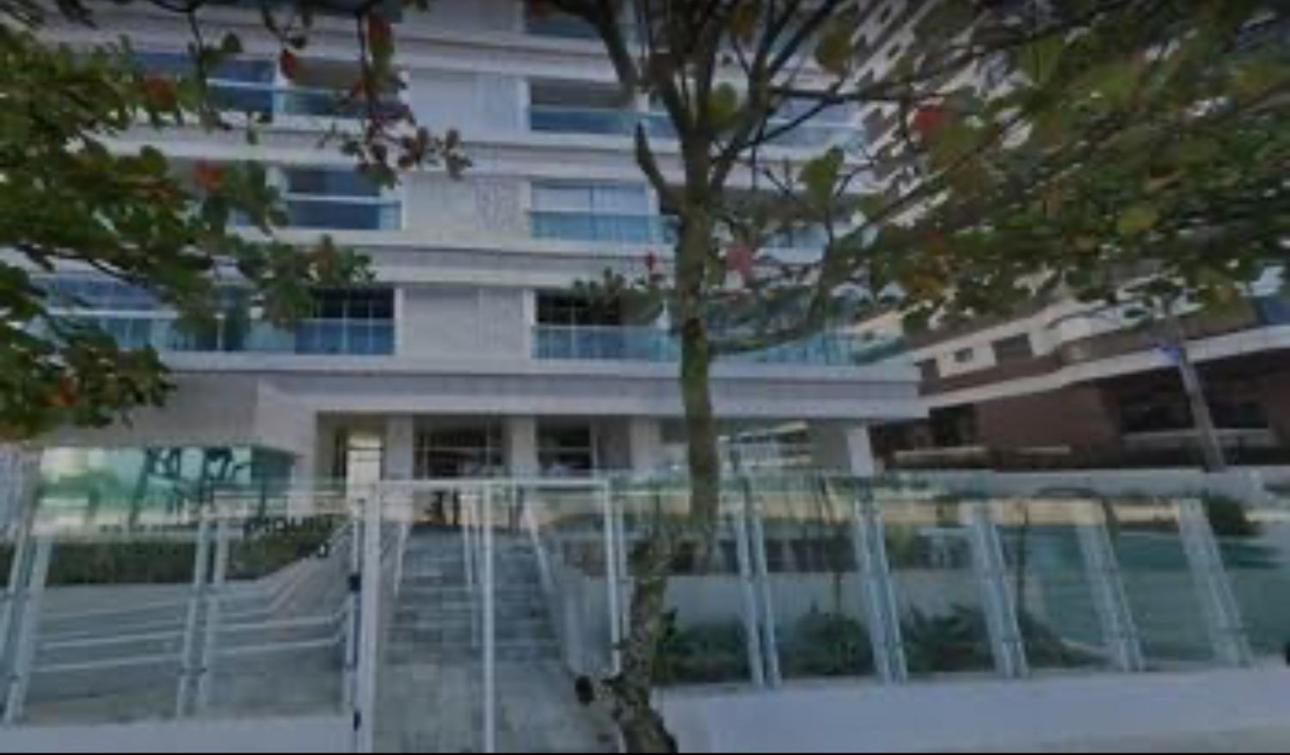 Apartamento Vista Para O Mar E Pe Na Areia Guarujá Buitenkant foto
