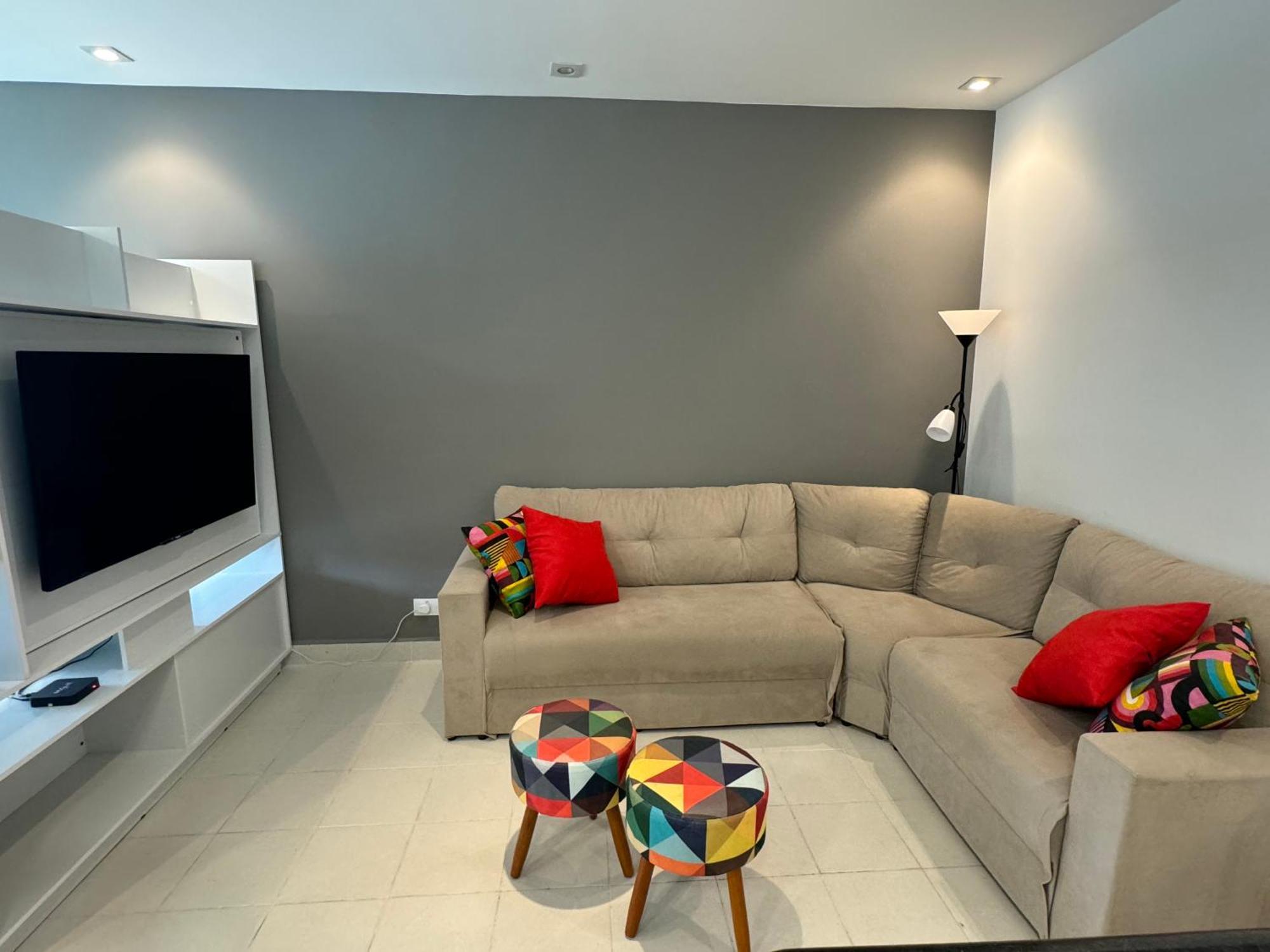 Apartamento Vista Para O Mar E Pe Na Areia Guarujá Buitenkant foto